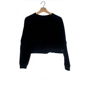 UGG Black Crop Shirr